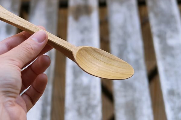 wooden spoon and fork
