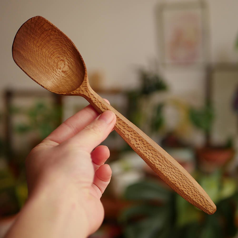 Corso online - Intaglio di cucchiai di legno (Andrea Cortés