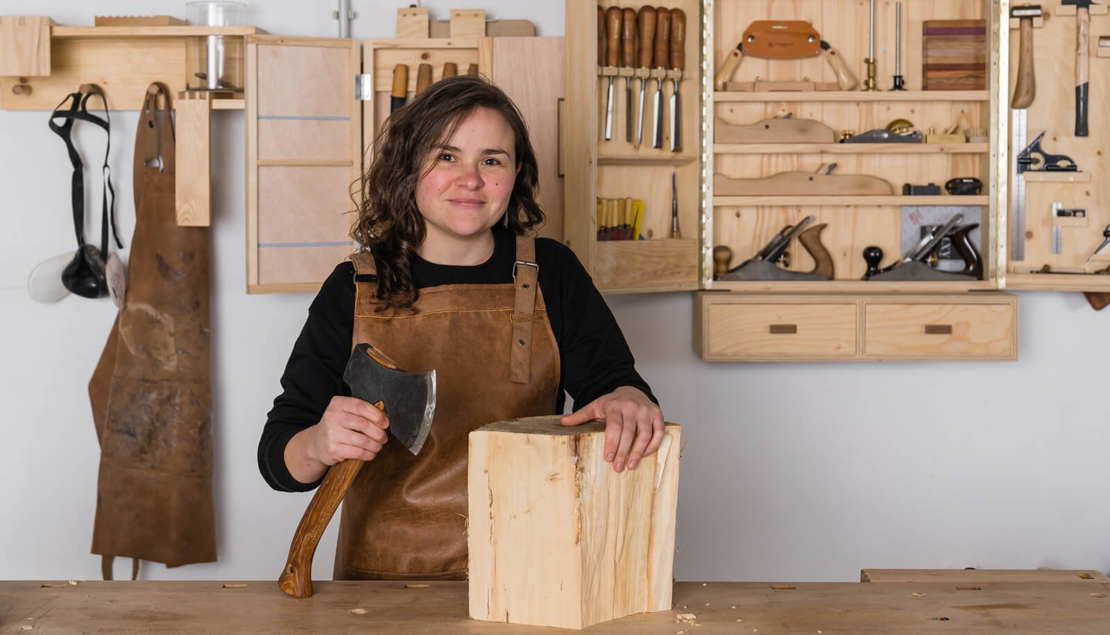 Corso online - Intaglio di cucchiai di legno (Andrea Cortés